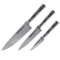 Набор ножей стальных Samura Bamboo SBA-0220/K, 3 предмета
