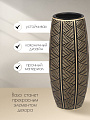 Ваза керамика, настольная, 30.5х10 см, Этно, Y4-6528 - фото 2