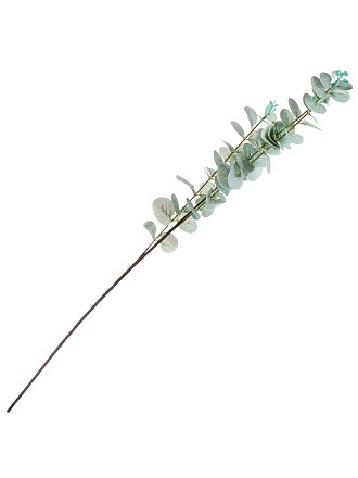 Цветок искусственный декоративный Ветвь, 85 см, зеленый, Y4-7155
