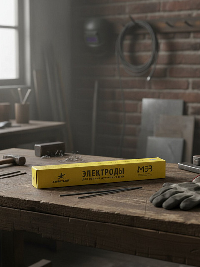Электроды МЭЗ, МР-3, Ультра, 4 мм, 6.5 кг, картонная коробка, Ц0039898
