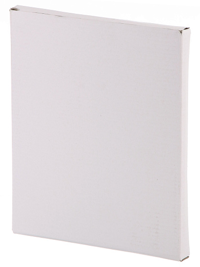 Фоторамка 15х20 см, пластик, белая, Цветы, Y4-11091