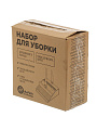 Набор для уборки 87х27.5 см, совок для мусора, щетка, серый, Марья Искусница, A260063 - фото 13
