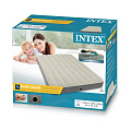 Матрас надувной Intex, 191х137х25 см, 64708, без насоса, флокированный, с ребрами жесткости, 273 кг - фото 4