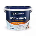 Шпатлевка Престиж, акриловая, универсальная, фасадная, для наружных работ, 3 кг - фото 2