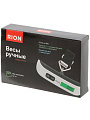 Весы ручные электронные, Rion, точность 100 г, до 50 кг, TS-K8 - фото 7
