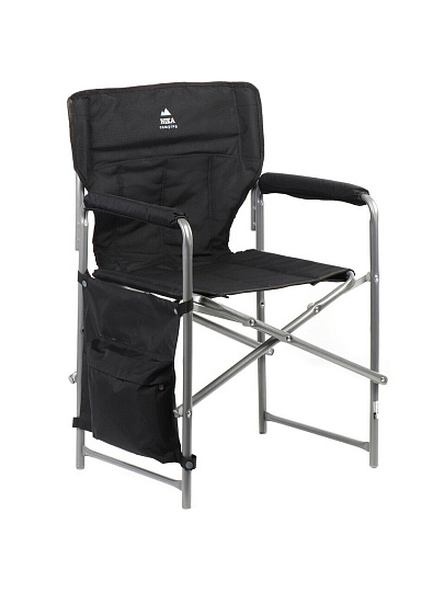 Кресло складное 44х47х86 см, ткань водоотталкивающая, с карманом, 120 кг, Nika, КС2/Ч
