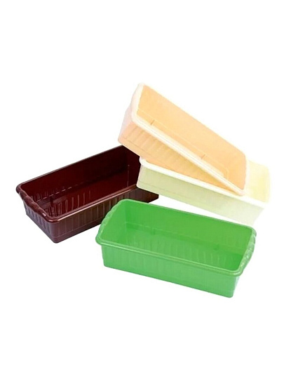 Ящик для рассады 322х166х82 мм, Дом и Дача, в ассортименте, Радиан