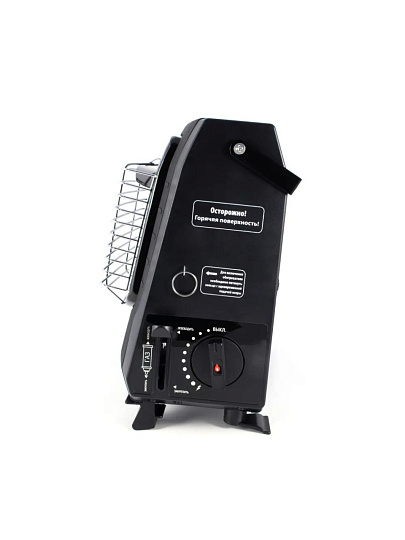 Обогреватель инфракрасный Следопыт, Этма, 30х26.5х17.5 см, 1.2 кВт, пьезо, газовый, PF-GHP-IM03