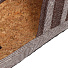 Тапки для мужчин, коричневые, р. 43, открытые, SM 100-048 - фото 2