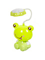 Светильник-ночник Лягушка, настольный, пластик, с USB зарядкой, зеленый, SPE16769-559-3 - фото 5