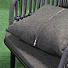Мебель садовая Green Days, Венеция, графит, стол, 90х90х75 см, 4 кресла, подушка серая, 150 кг, RSCTL017 - фото 2