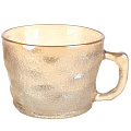 Кружка стекло, 400 мл, Frost.Amber, Nouvelle Home, 9950261-2