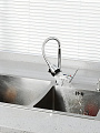 Смеситель для кухни, Frud, гибкий излив, с картриджем, R42055-1 - фото 2