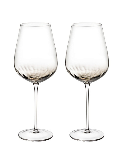 Бокал для вина, 450 мл, стекло, 2 шт, Lefard, Elite, 685-156