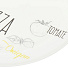 Блюдо стеклокерамика, для пиццы, круглое, d32 см, белое, Friends Time Bistrot, Luminarc, L2904 - фото 3