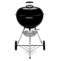 Гриль 640х570х1000 мм, разборный, с крышкой, черный, угольный, Weber, Original Kettle E-4710 - фото 2