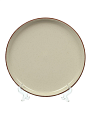 Тарелка обеденная, керамика 20см, молочный, Daniks - фото 4