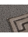 Коврик придверный, 50х80 см, прямоугольный, резина, серый, Spongy Меандр, Sunstep, 38-311 - фото 3