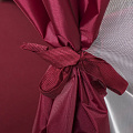 Качели садовые 4-местные, 252х150х185 см, 400 кг, Флорис, раскладываются в кровать, с москитной сеткой, бордо, подушка, металл - фото 3