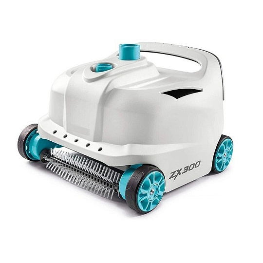 Пылесос для бассейна требуемая мощность фильтр-насоса 6056-13248 л/ч, Intex, ZX300, 28005