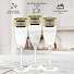Бокал для шампанского, 175 мл, стекло, 6 шт, Glasstar, Бисер 3 лат, KLN04_1687_3 - фото 4