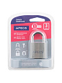Замок навесной Apecs, PD-02-32, 17559, цилиндровый, 3 ключа - фото 2