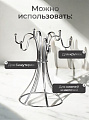 Подставка для кружек, металл, фигурная, 6 крючков, Y4-8024 - фото 4