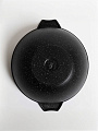 Казан алюминий, антипригарное покрытие, 4 л, Гранит black, с крышкой, Мечта, 54802 - фото 4