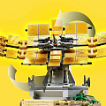 Конструктор Lego, Super Heroes, Чудо-женщина против Гепарды, 7-9 лет, 371 деталь, 76157 - фото 4