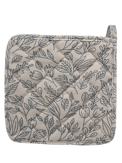 Прихватка 18х18 см, 100%хл, Silvano, Узор ветра