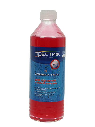 Смывка-гель 0.6 кг, Престиж, ТУ