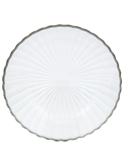 Тарелка суповая, стекло, 19.5 см, круглая, Магия, ОСЗ, С2398