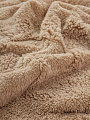 Плед евро, 200х220 см, велсофт жаккард, 100% полиэстер, Silvano, Соты, бежевый, 200/010-UYUT/LA - фото 6