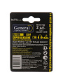 Батарейка General Lighting Systems, АА (LR6, 15A), GBAT-LR6, щелочная, 1.5 В, блистер, 2 шт, 800560 - фото 3