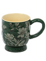 Кружка керамика, 400 мл, Гобелен, 8.6Х10.4 см, Y4-11319, в ассортименте - фото 2