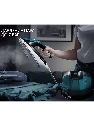 Парогенератор Polaris, PSS 7510K, 3000 Вт, керамика, вертикальное отпаривание, 1.5 л, 1.5 м