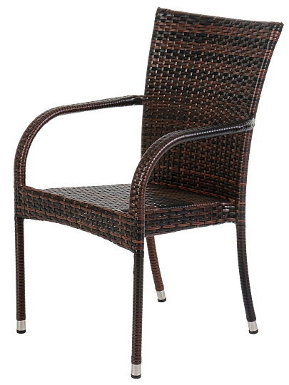 Мебель садовая стол, 57х64х94 см, 6 стульев, стол 57х64х94 см, стул 150х90х74 см, C010251