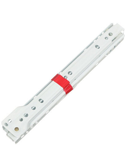 Направляющая роликовая 250х1 мм, белая, Trodos, 310001