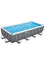 Бассейн каркасный Bestway, 549х274х122 см, Power Steel, 56466, фильтр-насос, лестница, тент, 14812 л, ремкомплект - фото 6