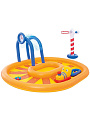 Игровой центр 285х224х119 см, 367 л, Железная дорога, от 2 лет, Bestway, 53061