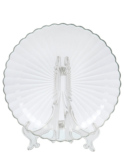 Тарелка десертная, стекло, 19.6 см, Магия, ОСЗ, С2399