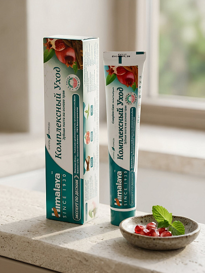 Зубная паста Himalaya, Complete Care Комплексная защита, 75 мл