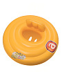 Круг надувной 69 см, Bestway, Swim Safe, со спинкой, 3 камеры, до 1 года, 32096 - фото 3