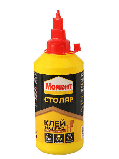 Клей Момент, однокомпонентный, 750 г, 422984, Столяр