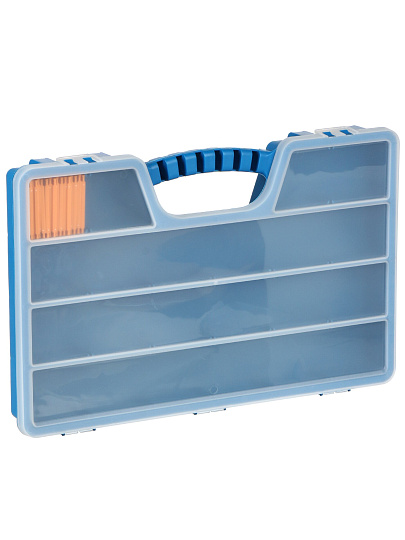 Ящик-органайзер для инструмента, 51 см, пластик, Bartex, 2780355033