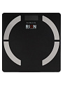 Весы напольные электронные, Rion, Baobo-3B, стекло, до 180 кг, Bluetooth, LCD-дисплей, черные - фото 2