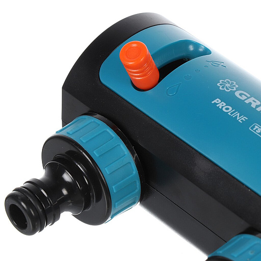 Распределитель 3/4&quot;-1&quot;, внутренняя резьба, двухканальный, соединитель 3/4&quot;-1&quot;, Grinda, PROLine TS-2