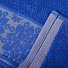 Полотенце банное 70х140 см, 420 г/м2, Лотос, Silvano, синее, Турция, OZG-18-047-004 - фото 3