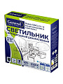 Светильник светодиодный, General Lighting Systems, Bolla-2, 18 Вт, 6500 К, 1170 Лм, IP20, 23х25.3х5.8 см, холодный белый, 800233 - фото 3