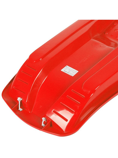 Санки-ледянки пластик, 41х81 см, красные, Стандарт Пластик Групп